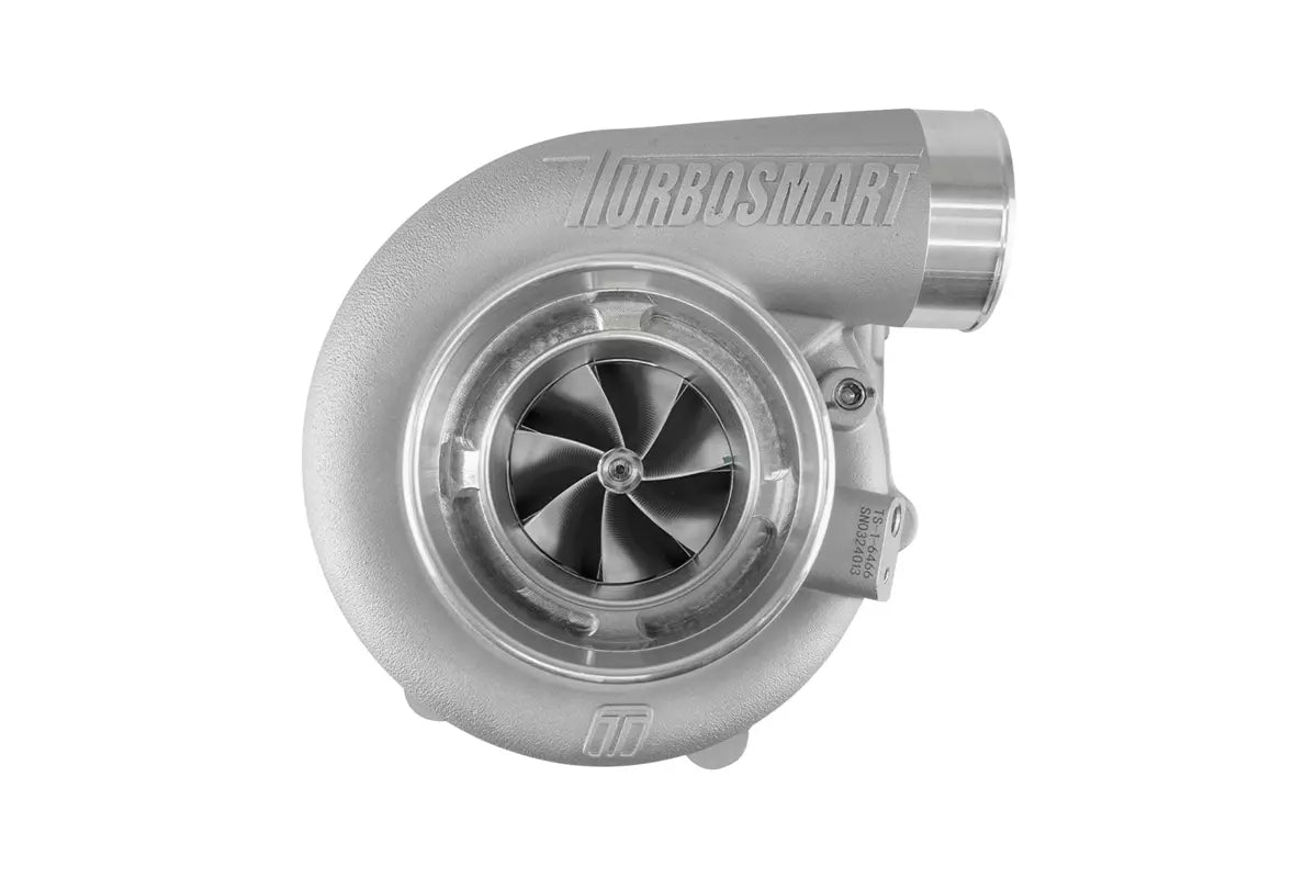 TS-1 Turbocharger 6466 T4 Divided 0.84AR Externally Wastegated - TS-1-6466B-D4084E