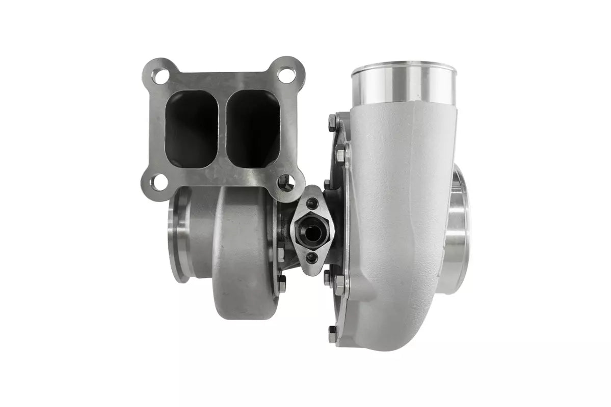 TS-1 Turbocharger 6466 T4 Divided 0.84AR Externally Wastegated - TS-1-6466B-D4084E