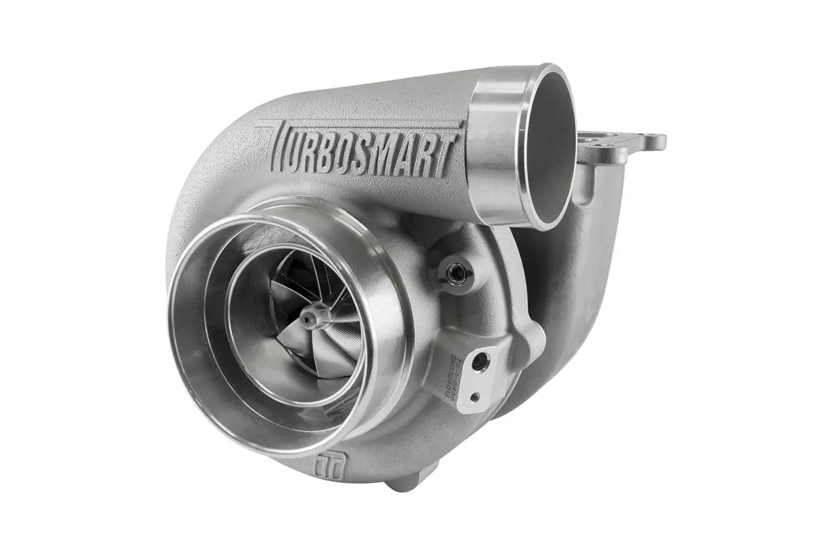 TS-1 Turbocharger 6466 T4 Divided 0.84AR Externally Wastegated - TS-1-6466B-D4084E