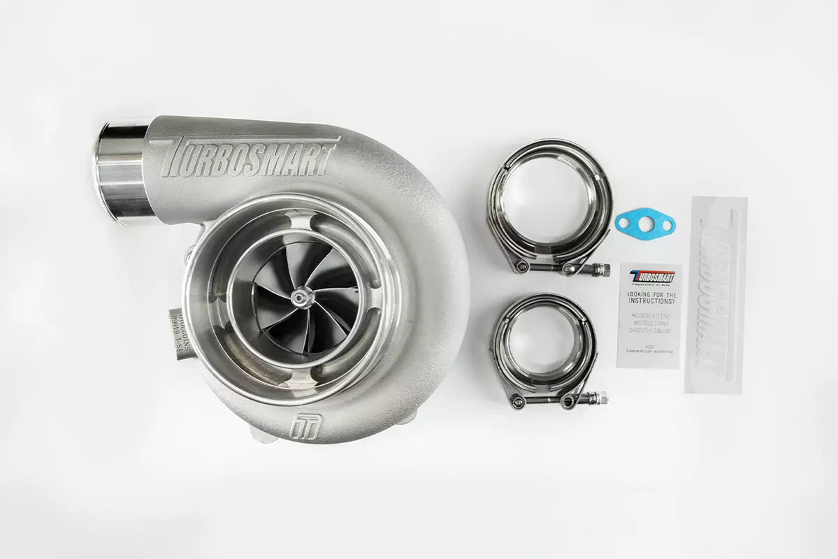 TS-1 Turbocharger 6466 V-Band 0.82AR Externally Wastegated (Reversed Rotation) - TS-1-6466B-VR082E