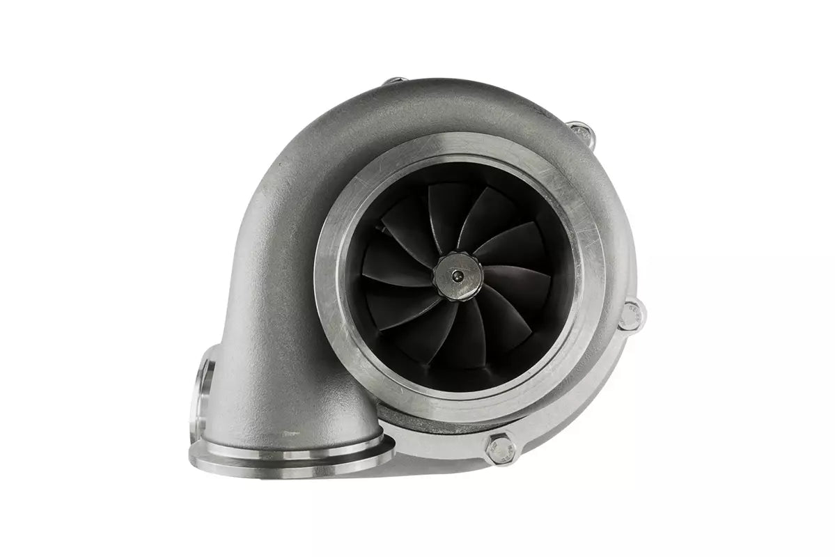 TS-1 Turbocharger 6466 V-Band 0.82AR Externally Wastegated (Reversed Rotation) - TS-1-6466B-VR082E