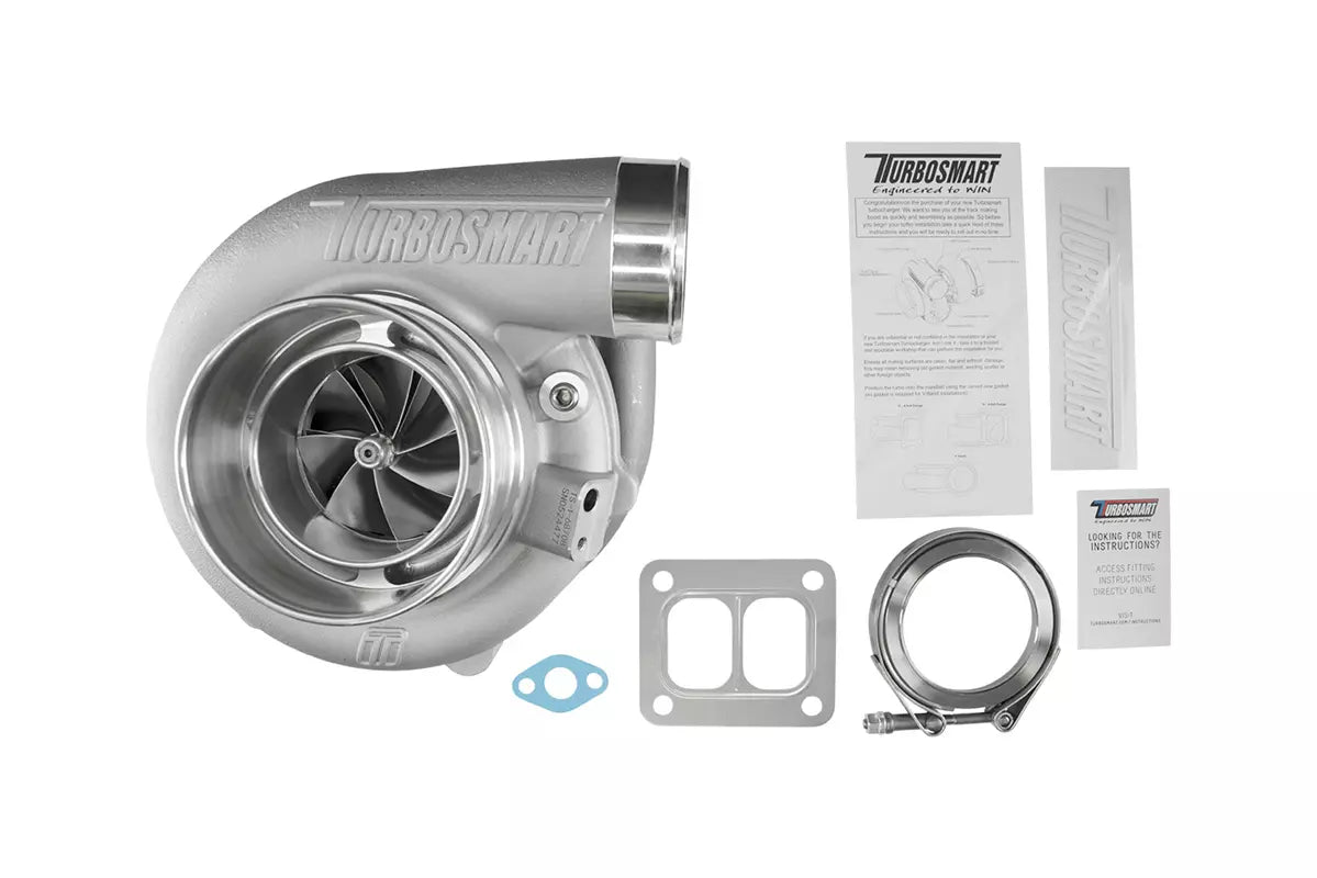 TS-1 Turbocharger 6870 (Kompact) D4 1.00AR Externally Wastegated - TS-1-6870B-D4100E
