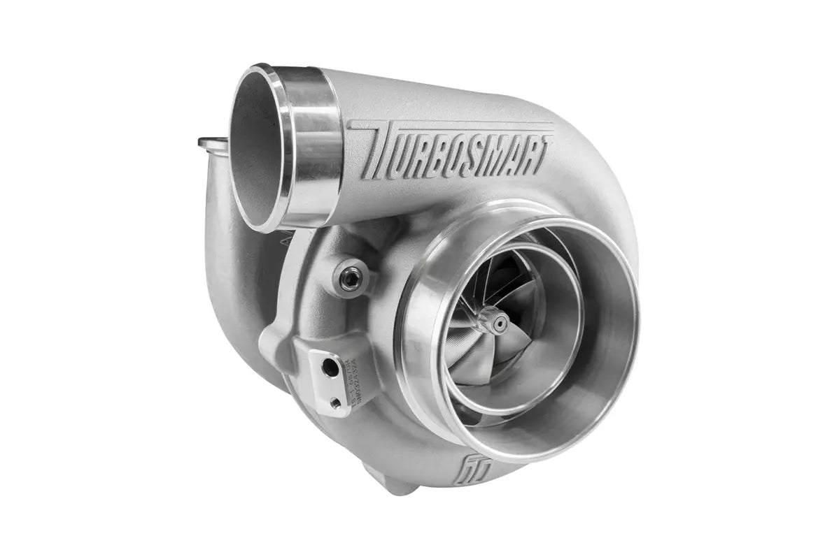 TS-1 Turbocharger 6870 (Kompact) V-Band Reverse Rotation 0.96AR Externally Wastegated - TS-1-6870B-VR096E