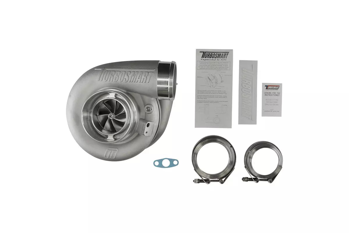 TS-1 Turbocharger 6870 V-Band 0.96AR Externally Wastegated - TS-1-6870C-VB096E