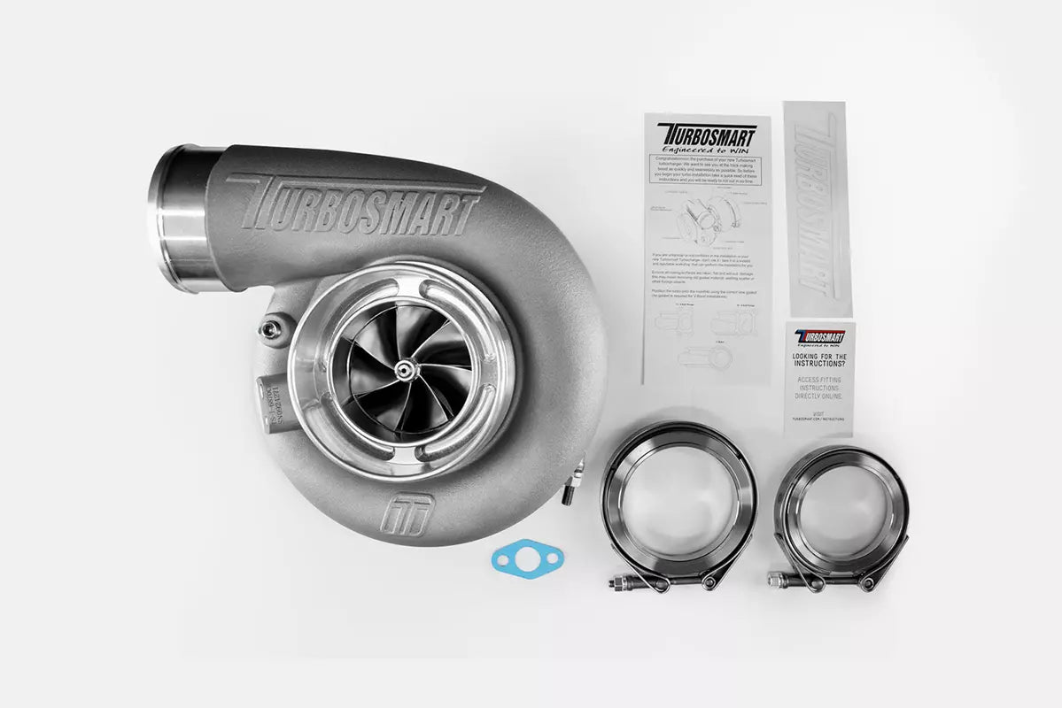 TS-1 Turbocharger 6870 V-Band Reverse Rotation 0.96AR Externally Wastegated - TS-1-6870C-VR096E