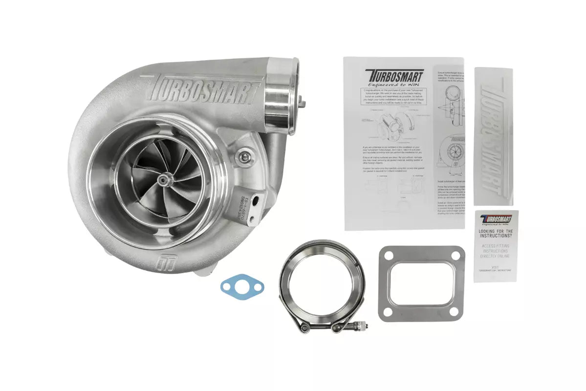 TS-1 Turbocharger 6870 T4 0.96AR Externally Wastegated - TS-1-6870B-T4096E