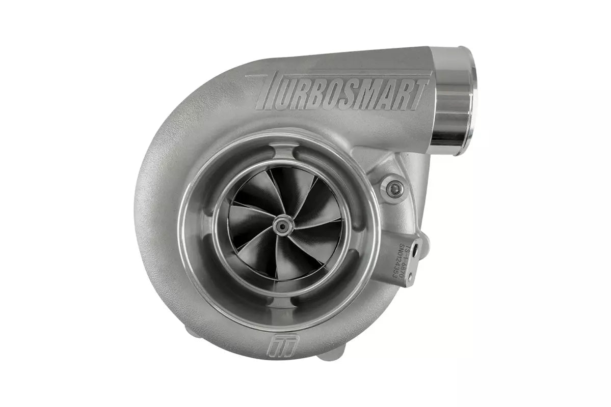 TS-1 Turbocharger 6870 (Kompact) V-Band 1.07AR Externally Wastegated - TS-1-6870B-VB107E