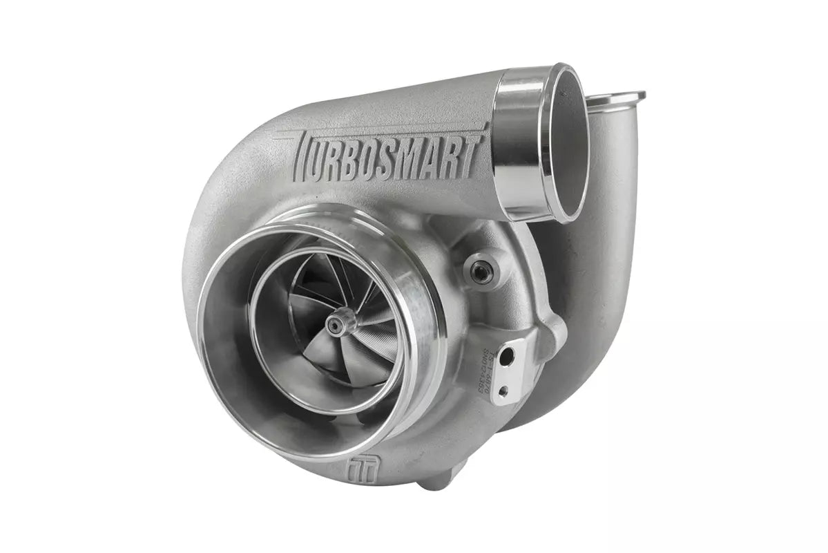 TS-1 Turbocharger 6870 (Kompact) V-Band 1.07AR Externally Wastegated - TS-1-6870B-VB107E
