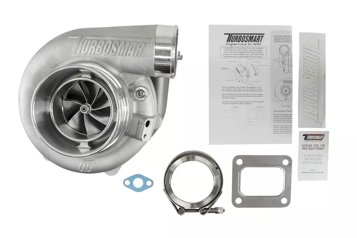TS-1 Turbocharger 7170 (Kompact) T4 0.96AR Externally Wastegated - TS-1-7170B-T4096E