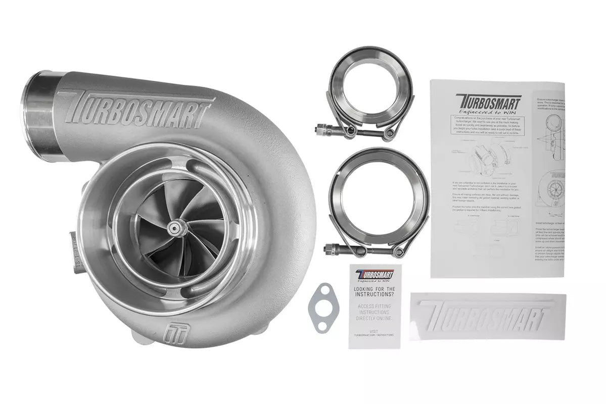 TS-1 Turbocharger 7170 (Kompact) V-Band Reverse Rotation 0.96AR Externally Wastegated - TS-1-7170B-VR096E
