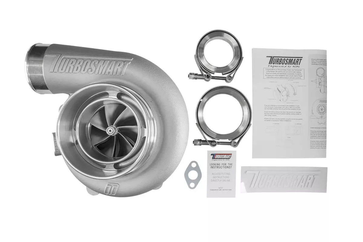 TS-1 Turbocharger 7170 (Kompact) V-Band Reverse Rotation 1.07AR Externally Wastegated - TS-1-7170B-VR107E