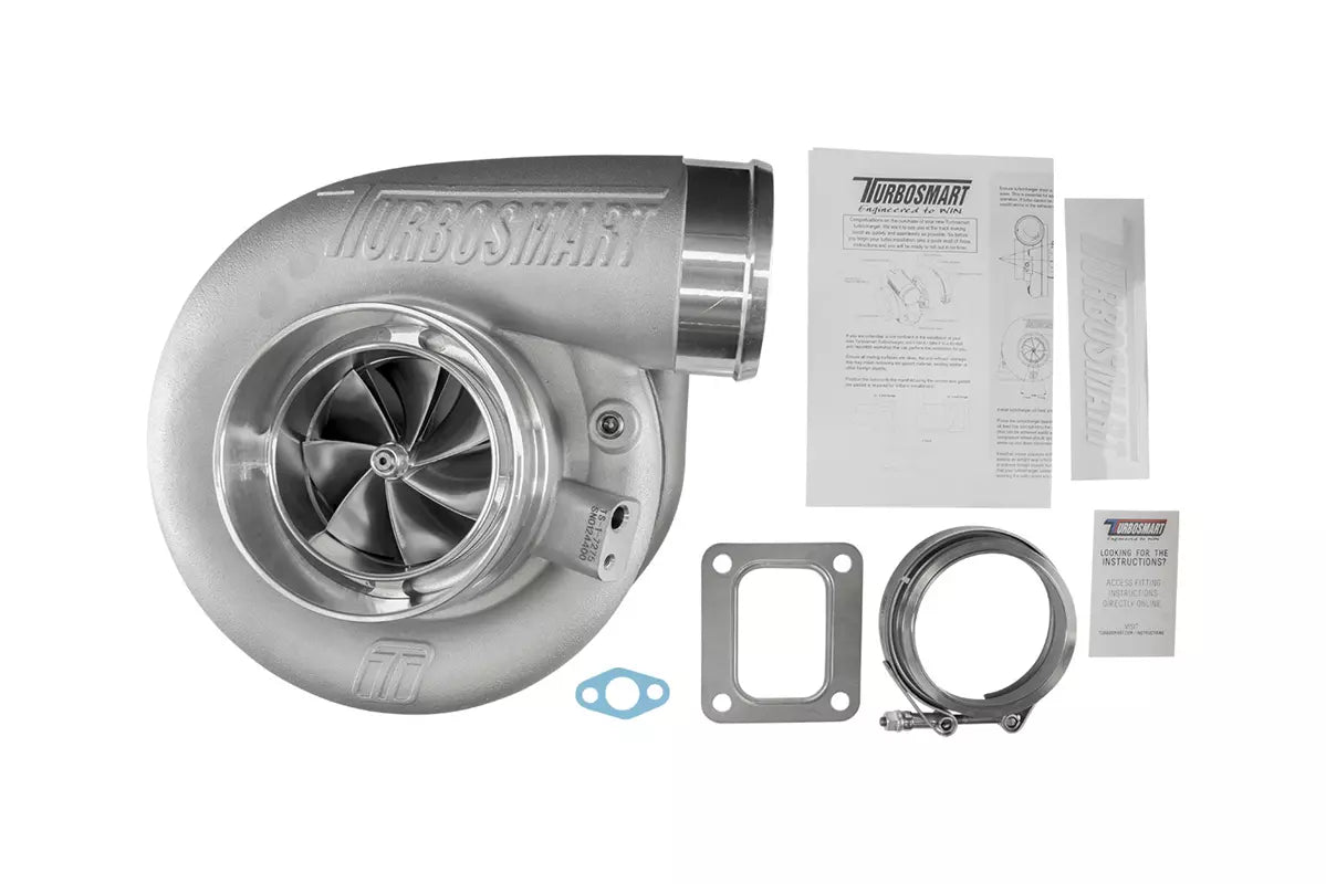 TS-1 Turbocharger 7275 T4 1.24AR Externally Wastegated - TS-1-7275C-T4124E
