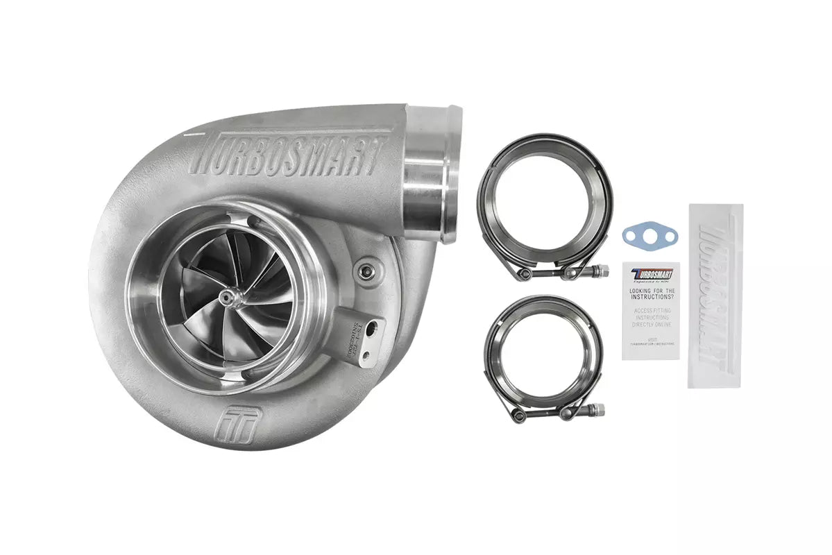 TS-1 Turbocharger 7275 V-Band 1.24AR Externally Wastegated - TS-1-7275C-VB124E