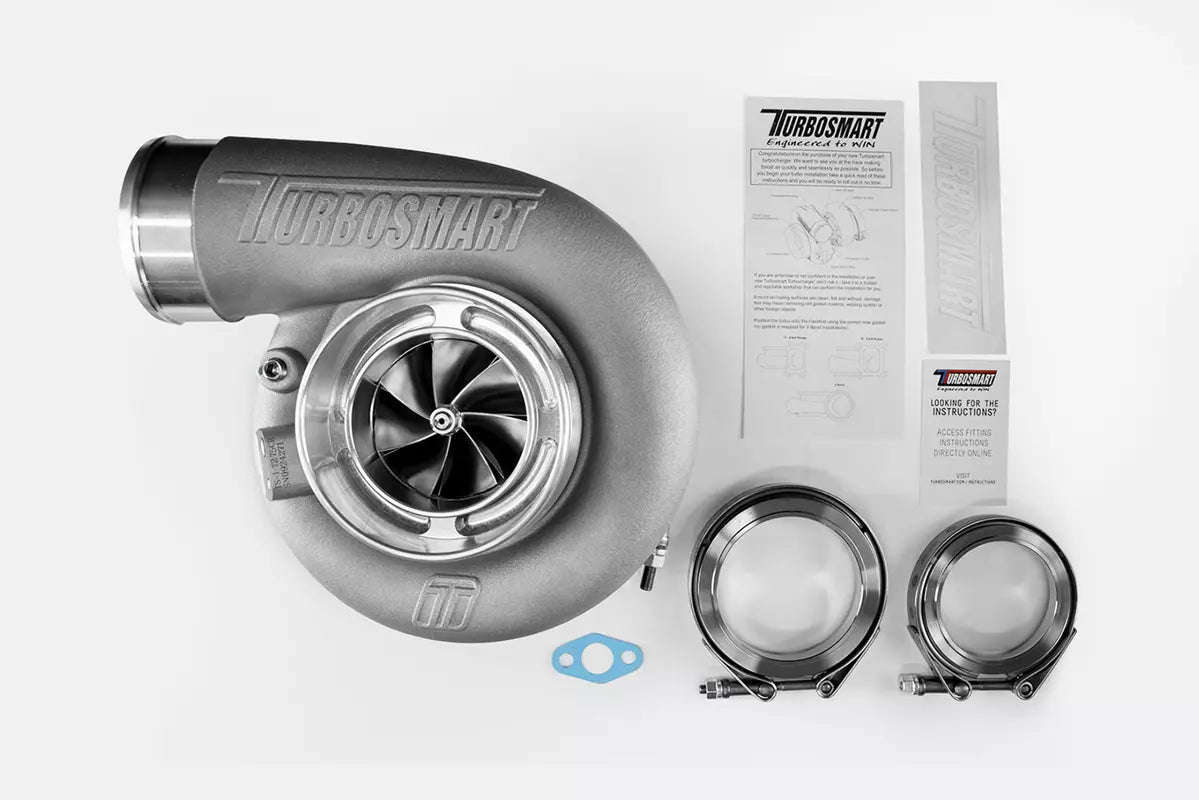 TS-1 Turbocharger 7275 V-Band Reverse Rotation 0.96AR Externally Wastegated - TS-1-7275C-VR096E