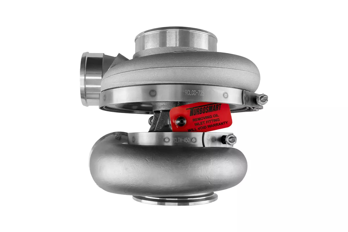 TS-1 Turbocharger 7275 V-Band Reverse Rotation 0.96AR Externally Wastegated - TS-1-7275C-VR096E