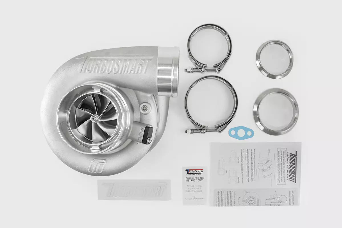 TS-1 Turbocharger 7675 V-Band 1.24AR Externally Wastegated - TS-1-7675C-VB124E