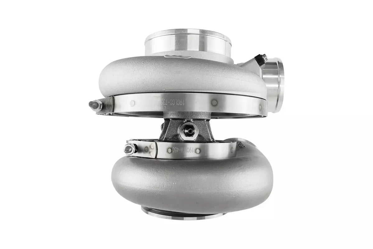 TS-1 Turbocharger 7675 V-Band 1.24AR Externally Wastegated - TS-1-7675C-VB124E