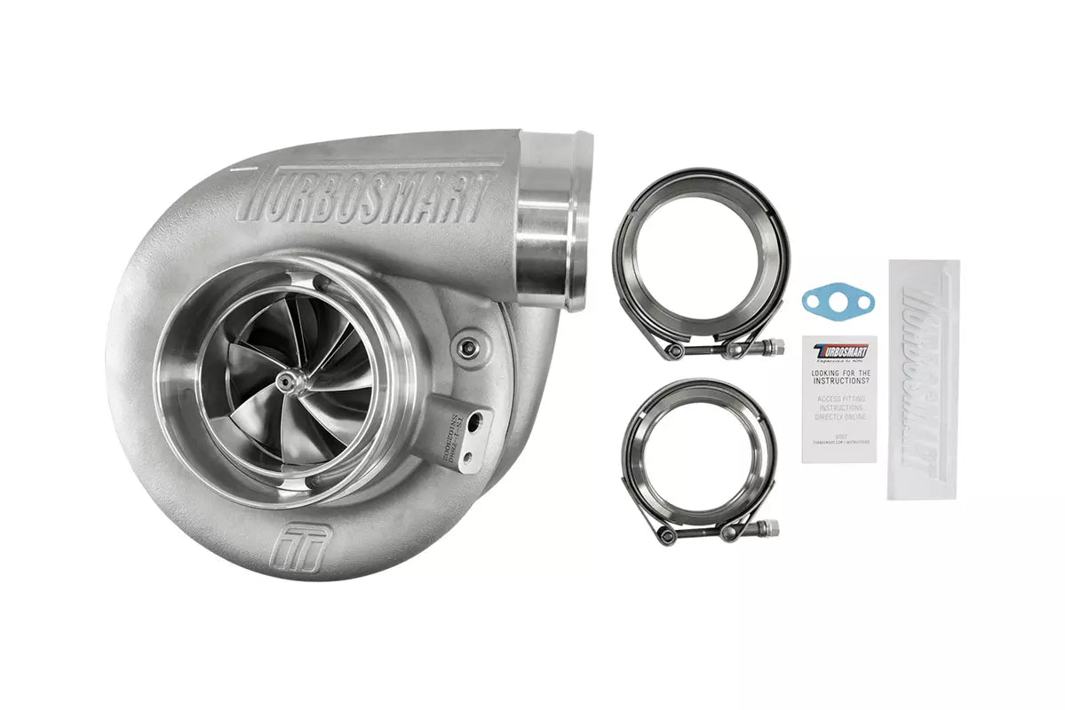 TS-1 Turbocharger 7880 V-Band 0.96AR Externally Wastegated - TS-1-7880C-VB096E
