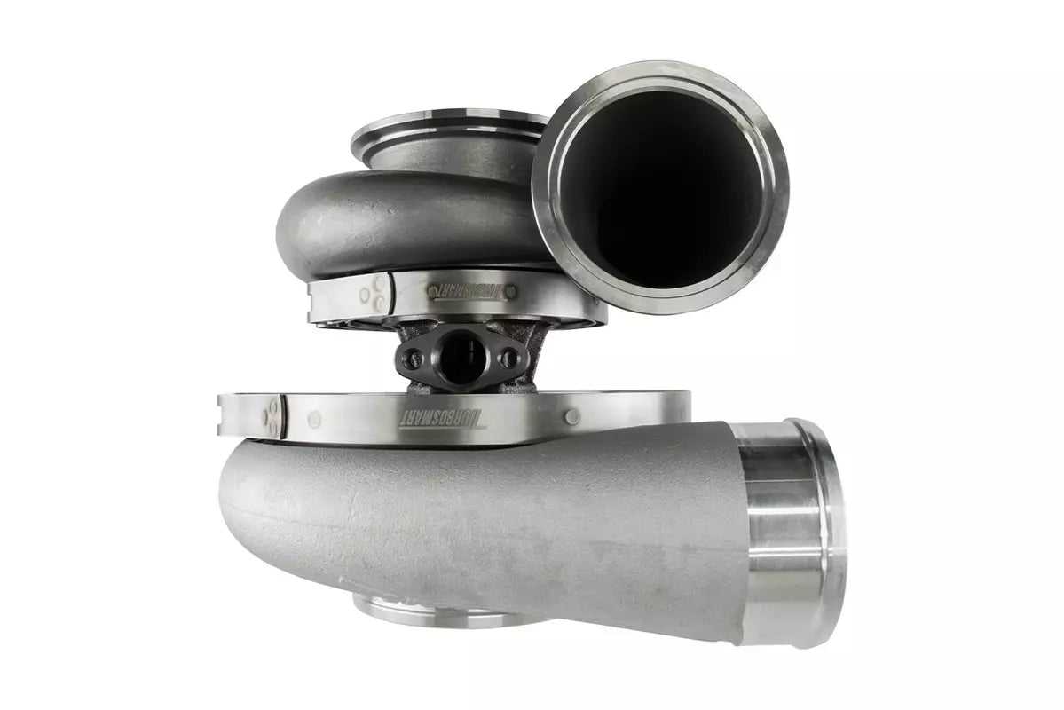 TS-1 Turbocharger 7880 V-Band 1.24AR Externally Wastegated - TS-1-7880C-VB124E