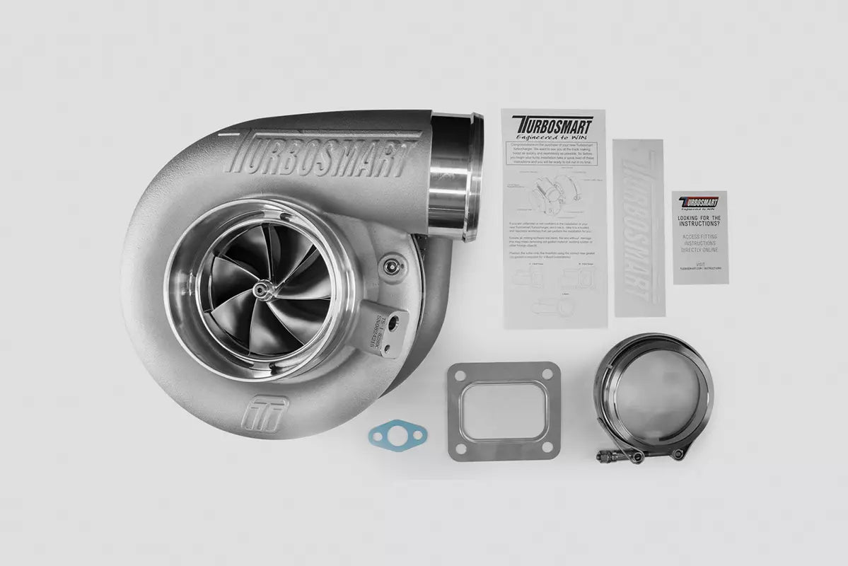 TS-1 Turbocharger 8280 T4 1.24AR Externally Wastegated - TS-1-8280C-T4124E