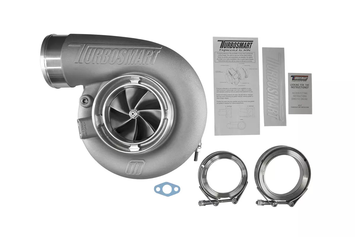 TS-1 Turbocharger 8280 V-Band Reverse Rotation 0.96AR Externally Wastegated - TS-1-8280C-VR096E