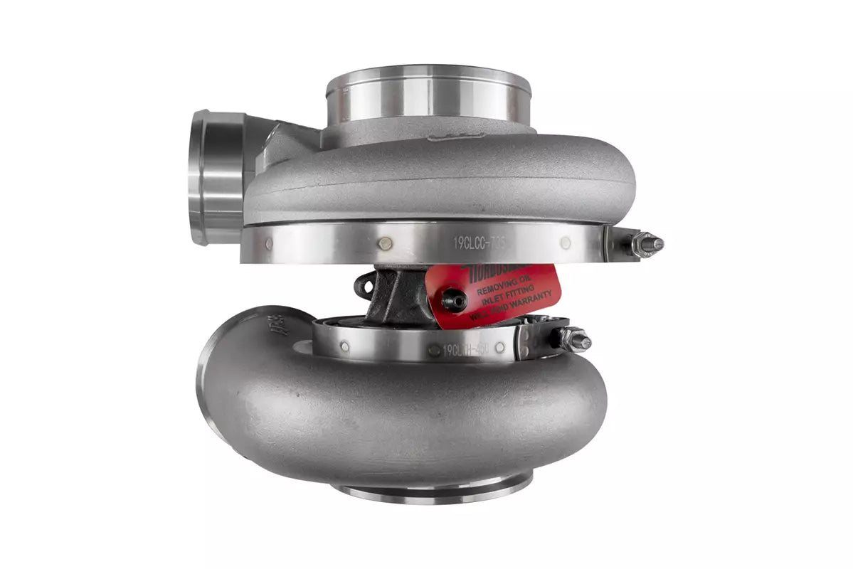 TS-1 Turbocharger 8280 V-Band Reverse Rotation 0.96AR Externally Wastegated - TS-1-8280C-VR096E