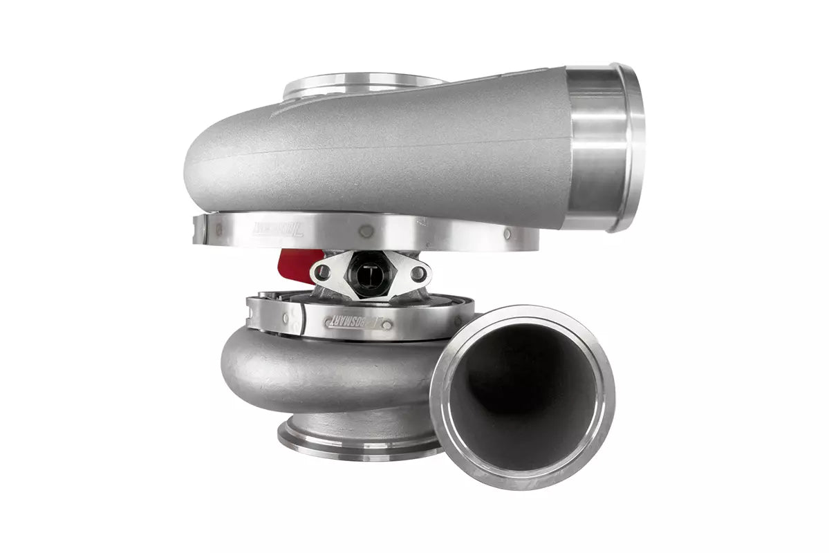 TS-1 Turbocharger 8280 V-Band Reverse Rotation 0.96AR Externally Wastegated - TS-1-8280C-VR096E