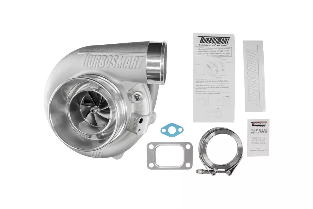 TS-2 Turbocharger (Water Cooled) 5862 T3 0.82AR Externally Wastegated - TS-2-5862B-T3082E
