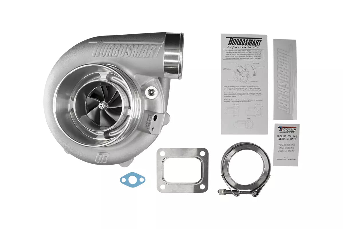TS-2 Turbocharger (Water Cooled) 5862 T4 0.82AR Externally Wastegated - TS-2-5862B-T4082E