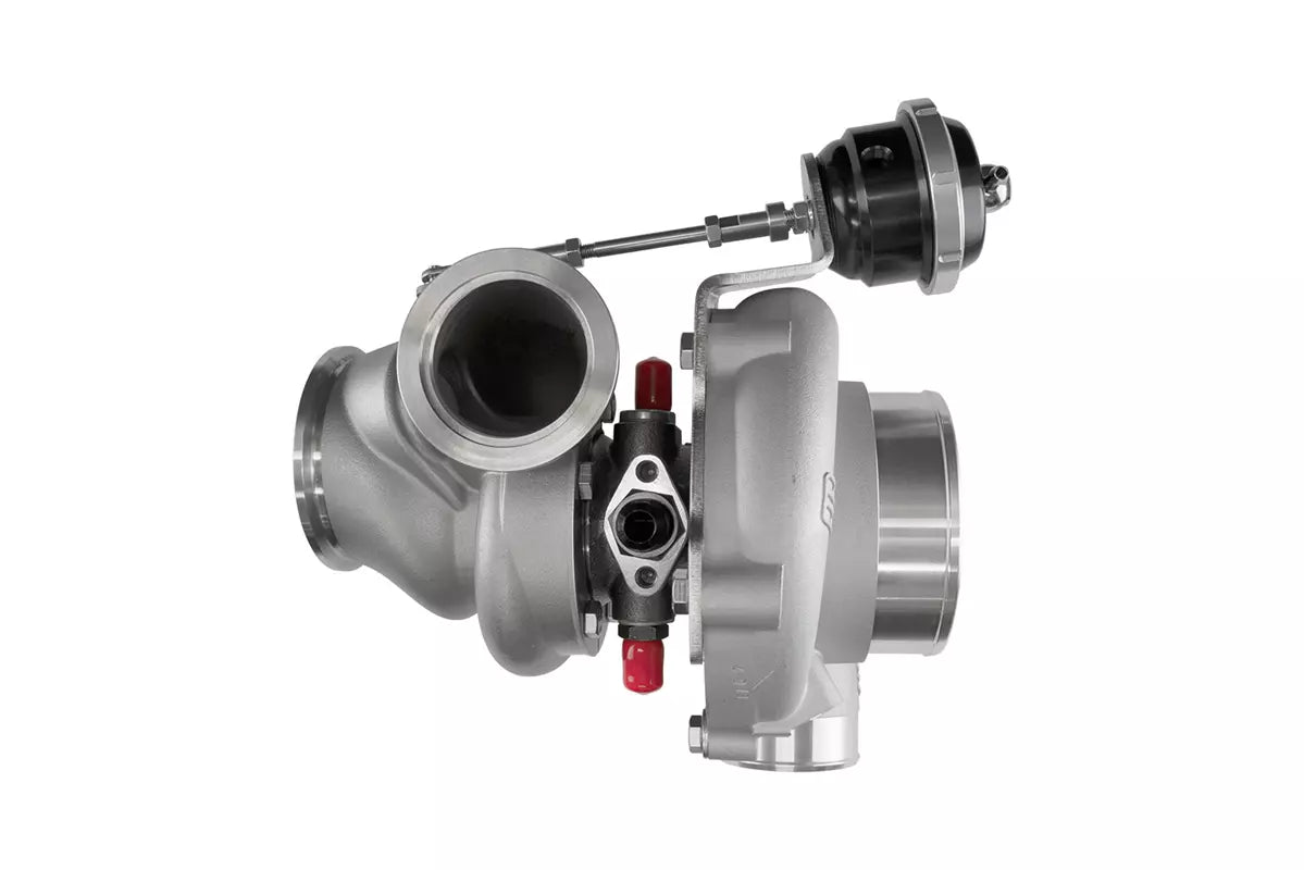 TS-2 Turbocharger (Water Cooled) 5862 V-Band 0.82AR Internally Wastegated (14psi) - TS-2-5862B-VB082I