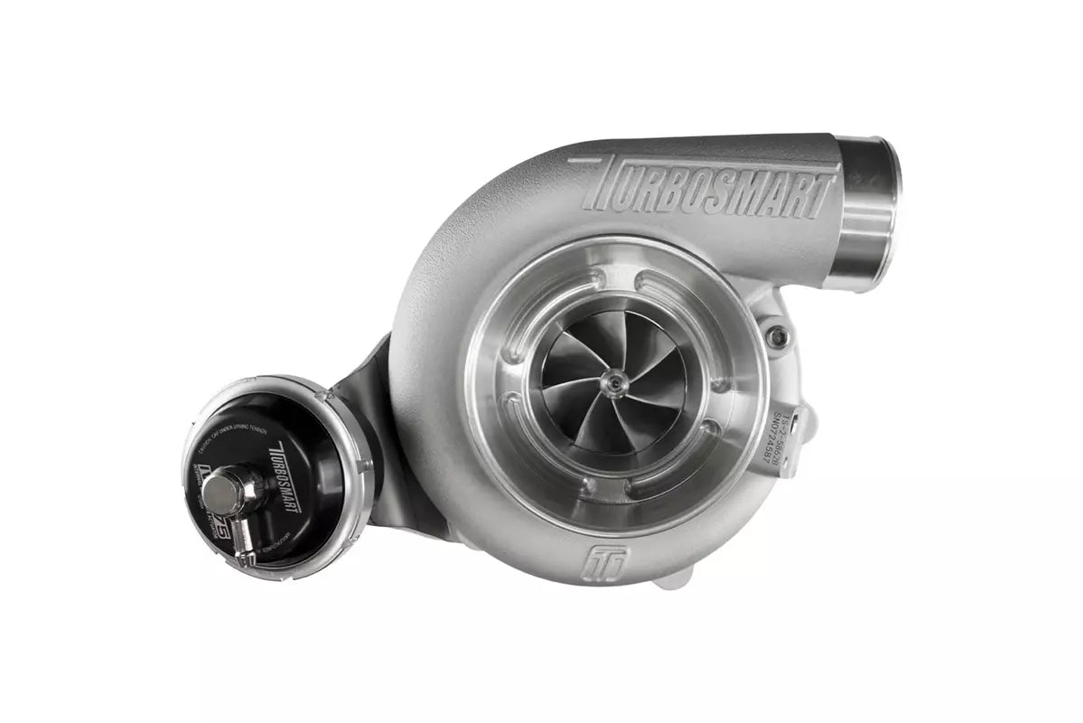 TS-2 Turbocharger (Water Cooled) 5862 V-Band 0.82AR Internally Wastegated (14psi) - TS-2-5862B-VB082I