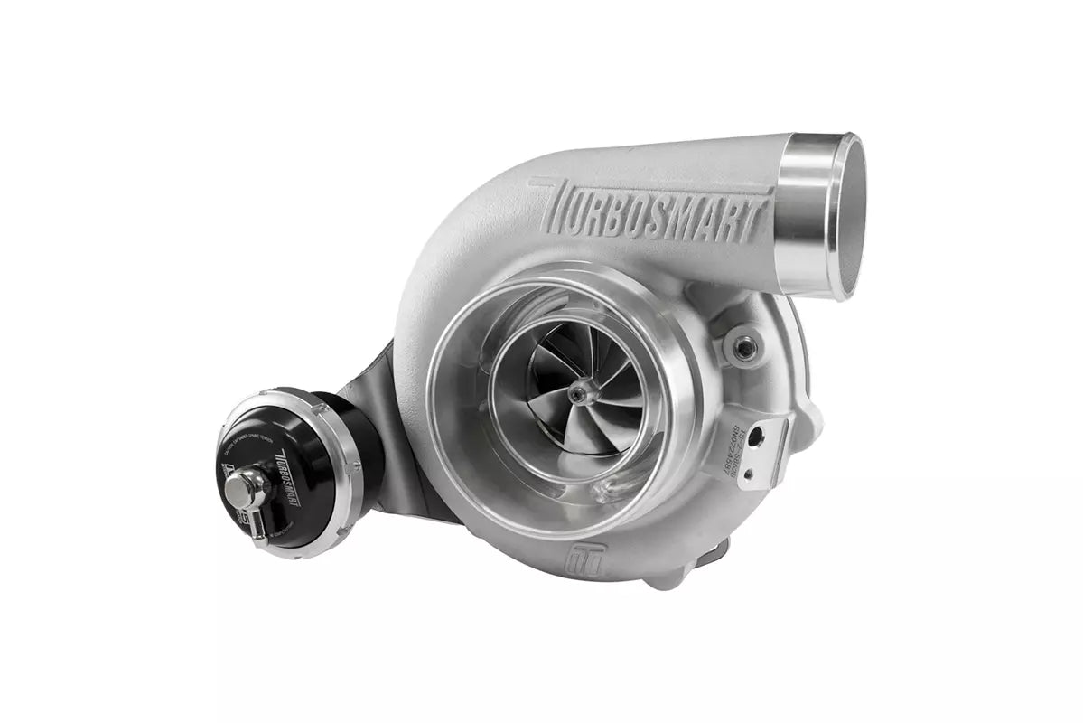 TS-2 Turbocharger (Water Cooled) 5862 V-Band 0.82AR Internally Wastegated (14psi) - TS-2-5862B-VB082I