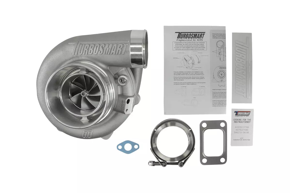 TS-2 Turbocharger (Water Cooled) 6262 T3 0.63AR Externally Wastegated - TS-2-6262B-T3063E
