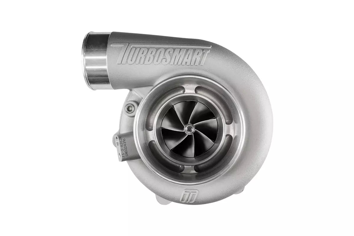TS-2 Turbocharger (Water Cooled) 6262 V-Band Reverse Rotation 0.82AR Externally Wastegated - TS-2-6262B-VR082E
