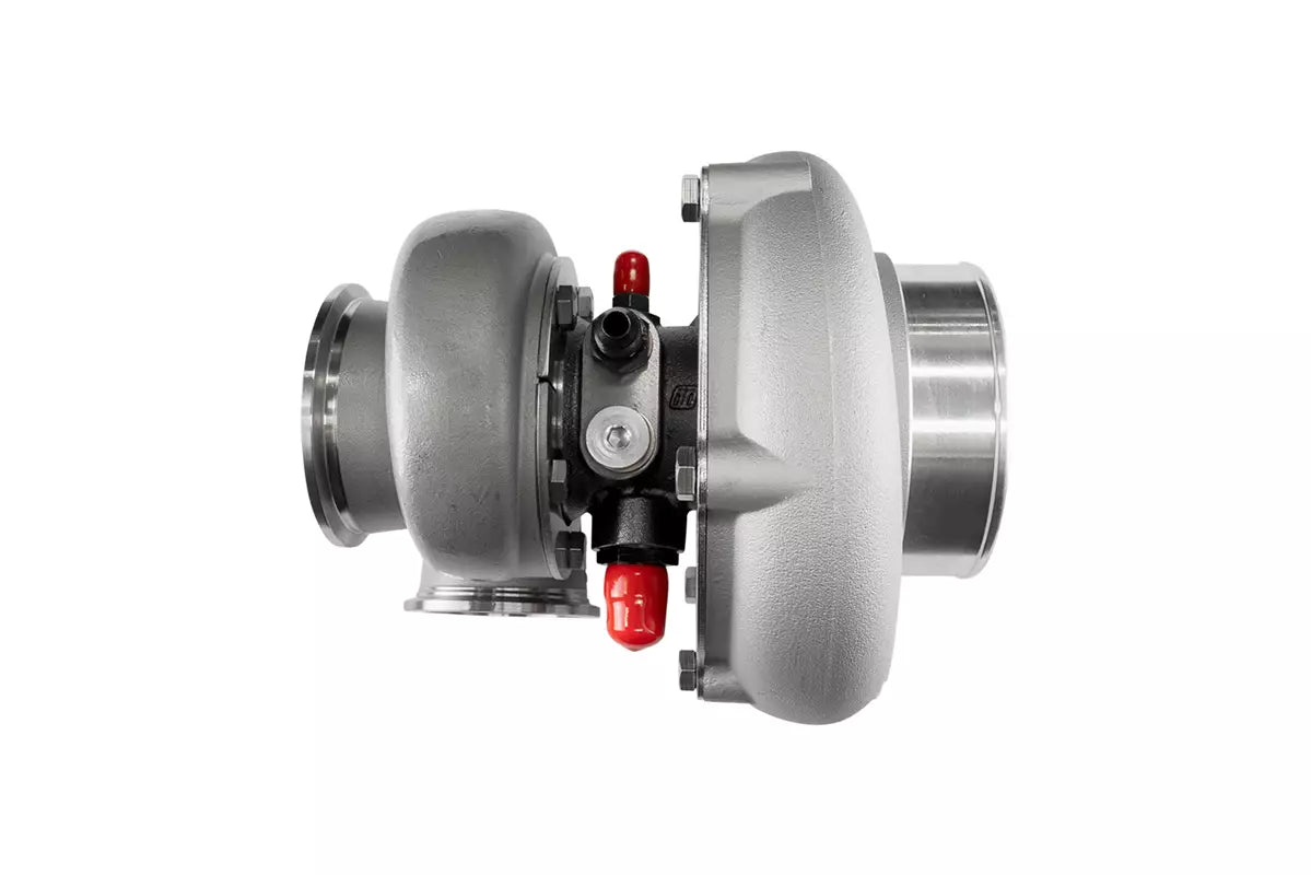 TS-2 Turbocharger (Water Cooled) 6262 V-Band Reverse Rotation 0.82AR Externally Wastegated - TS-2-6262B-VR082E