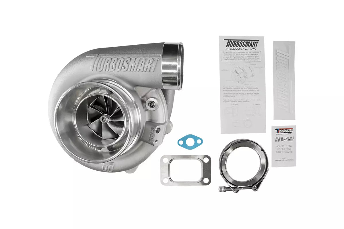 TS-2 Turbocharger (Water Cooled) 6466 T3 0.63AR Externally Wastegated - TS-2-6466B-T3063E