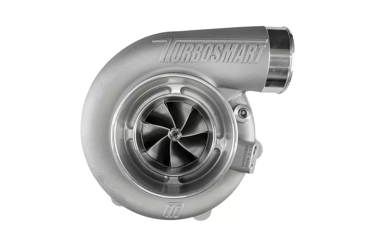 TS-2 Turbocharger (Water Cooled) 6466 T4 0.82AR Externally Wastegated - TS-2-6466B-T4082E