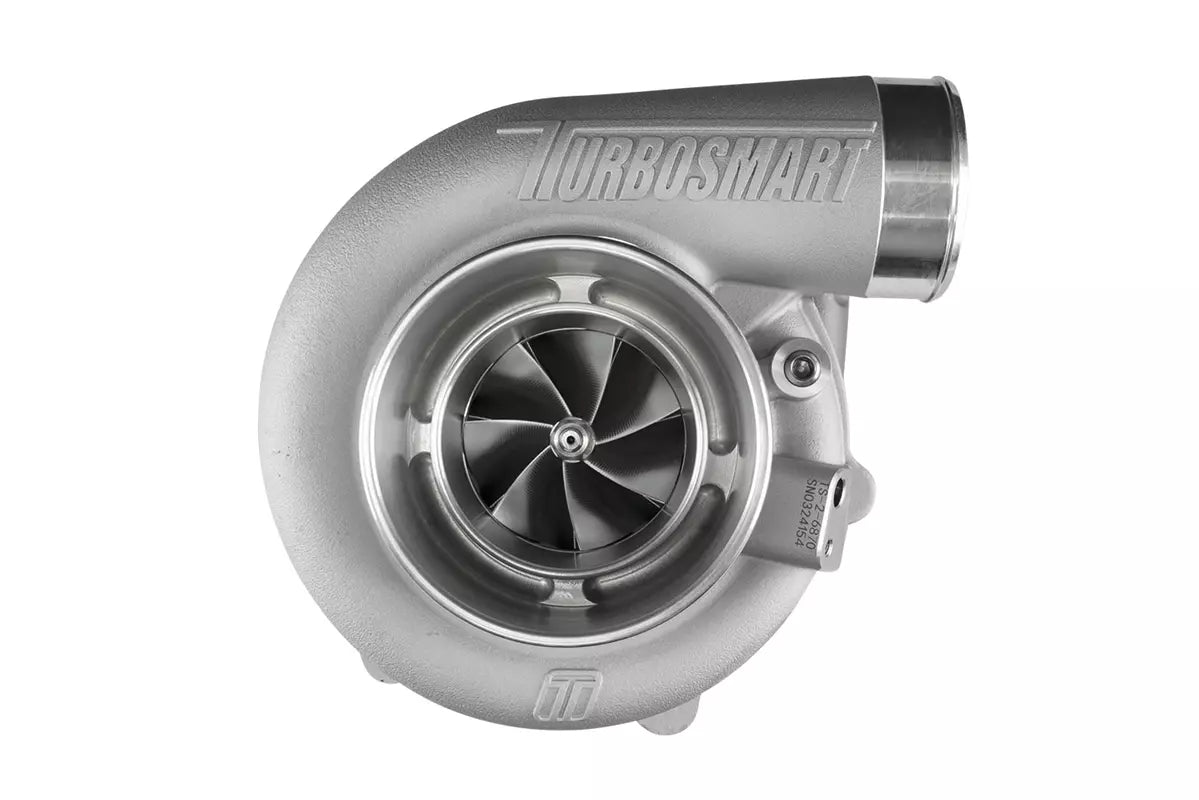TS-2 Turbocharger (Water Cooled) 6870 (Kompact) T4 Divided 0.84AR Externally Wastegated - TS-2-6870B-D4084E