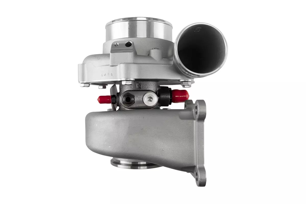 TS-2 Turbocharger (Water Cooled) 6870 (Kompact) T4 Divided 0.84AR Externally Wastegated - TS-2-6870B-D4084E