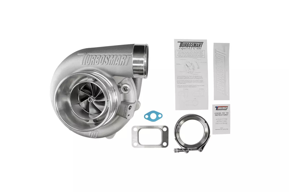 TS-2 Turbocharger (Water Cooled) 6870 (Kompact) T3 1.10AR Externally Wastegated - TS-2-6870B-T3110E