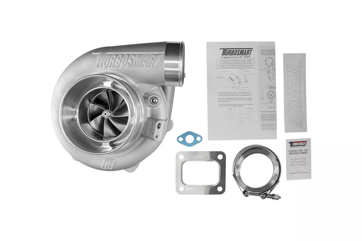 TS-2 Turbocharger (Water Cooled) 6870 (Kompact) T4 0.96AR Externally Wastegated - TS-2-6870B-T4096E