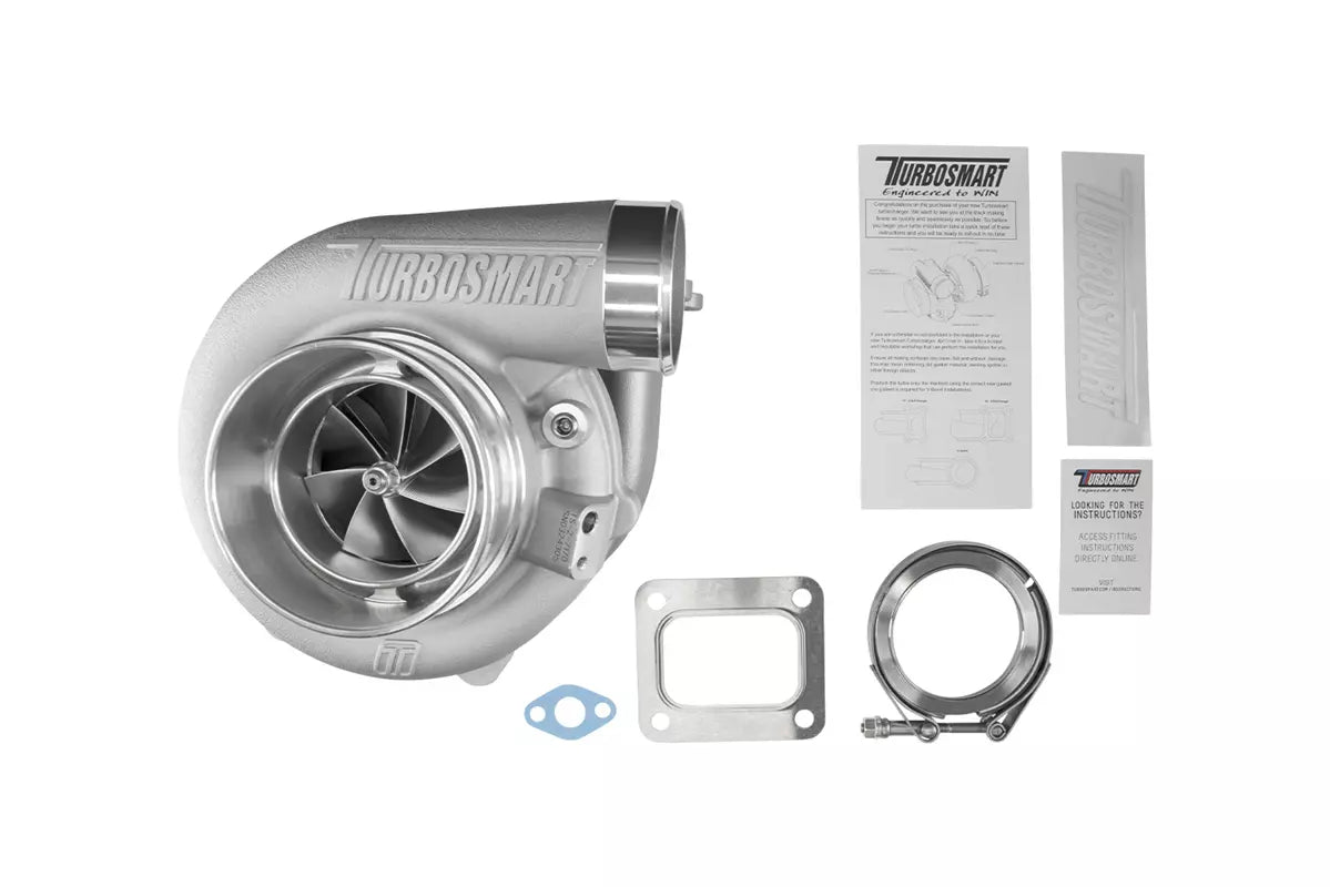 TS-2 Turbocharger (Water Cooled) 7170 (Kompact) T4 0.96AR Externally Wastegated - TS-2-7170B-T4096E