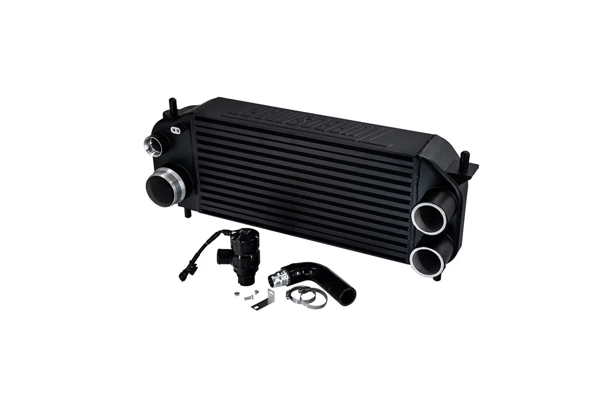F150 Intercooler + Blow Off Valve Kit, Black Recirculating - TS-PK-1002