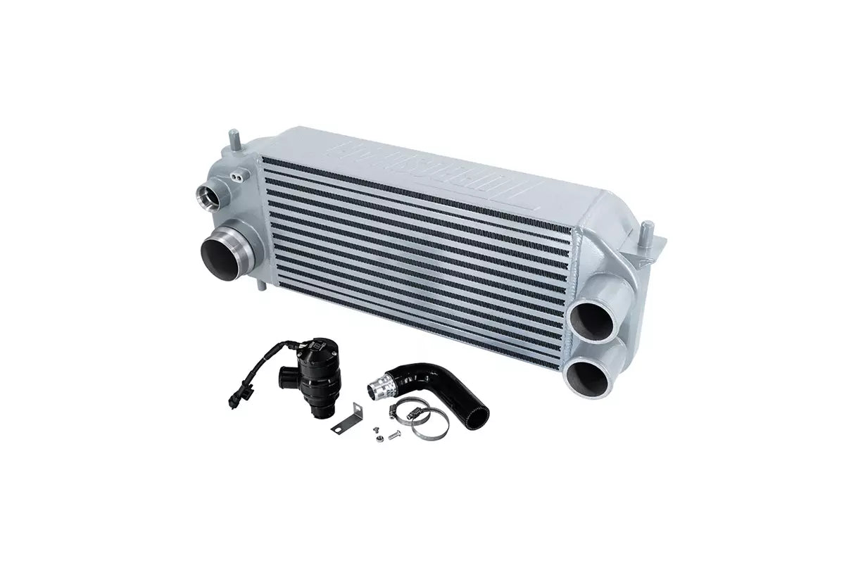 F150 Intercooler + Blow Off Valve Kit, Silver Recirculating - TS-PK-1004