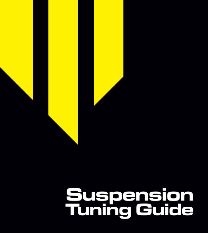 PROMO - WHITELINE - Suspemsion Tuning Guide - PROMO - WHITELINE - Suspemsion Tuning Guide
