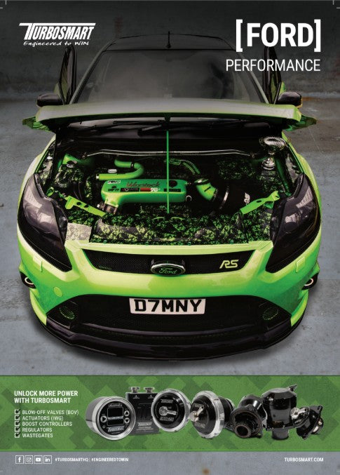 PROMO - Turbosmart - flyer Ford A4 - PROMO - Turbosmart - flyer Ford A4