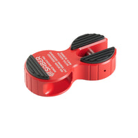 Saber 7075 Alloy Winch Shackle Pro - Cerakote Red - SBR-AWSPROCR