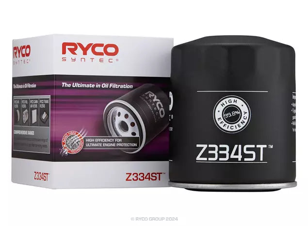 High Efficiency Oil Filter - Z334ST