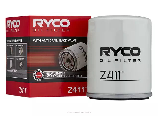 Oil Filter - Z411