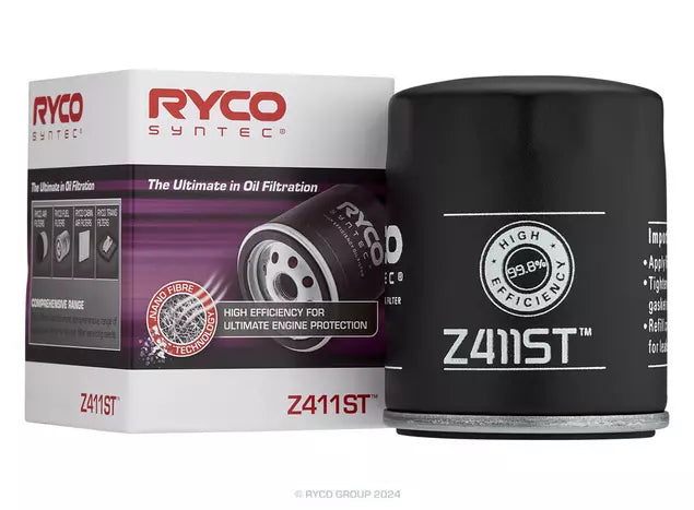 High Efficiency Oil Filter - Z411ST